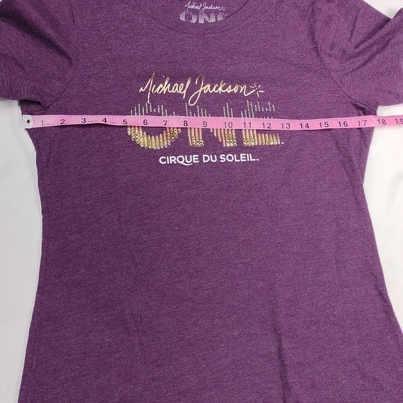 Michael Jackson ONE Women's large sized t shirt - Picture 7 of 7